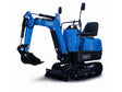 Scheppach EXC815 mini-pelle