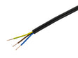 EXVB kabel 3G 1,5mm² 50m zwart