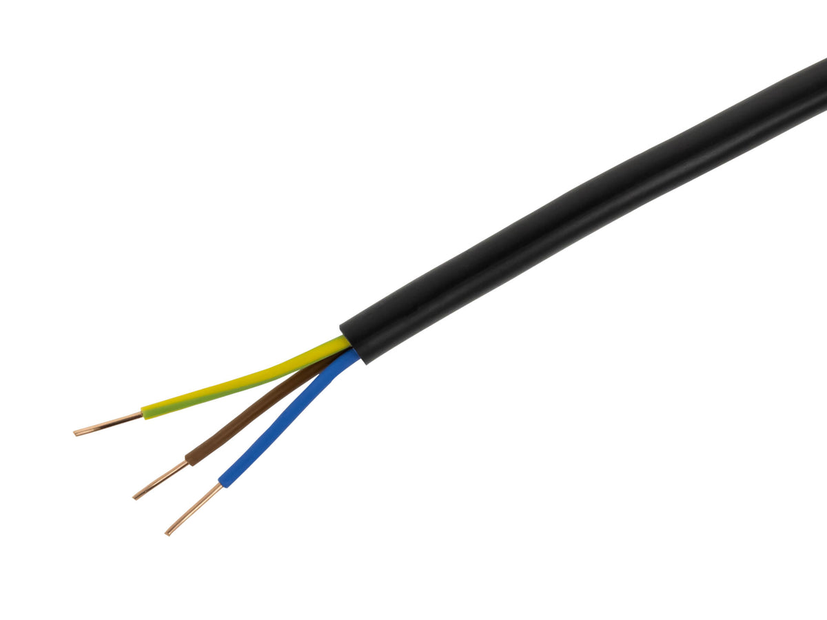 EXVB kabel 3G 1,5mm² 50m zwart