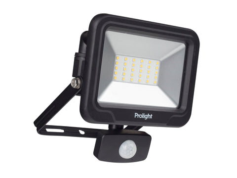 Prolight Easy Connect LED straler 30W met PIR