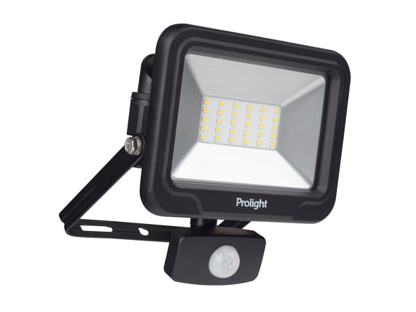 Prolight Easy Connect projecteur LED avec détecteur PIR 30W
