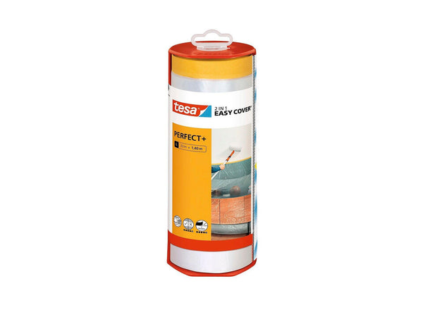 Tesa Easy Cover Perfect L afdekfolie 33x1,40 m + dispenser transparant