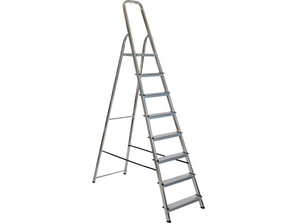 Escalo Easy Step escabeau 8 marches 2.45m