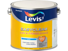 Levis EasyClean 2-in-1 lak & primer zijdeglans 2,5l teder crème