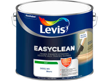 Levis EasyClean peinture murale résiste aux traces noires mat 2,5l blanc