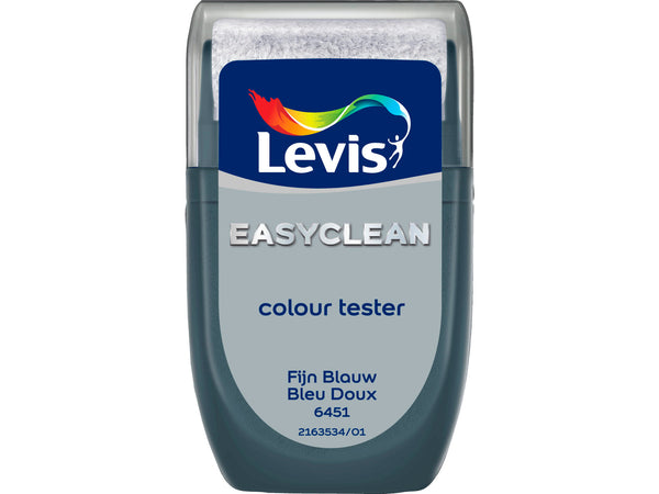 Levis EasyClean testeur peinture murale extra mat 30ml bleu doux