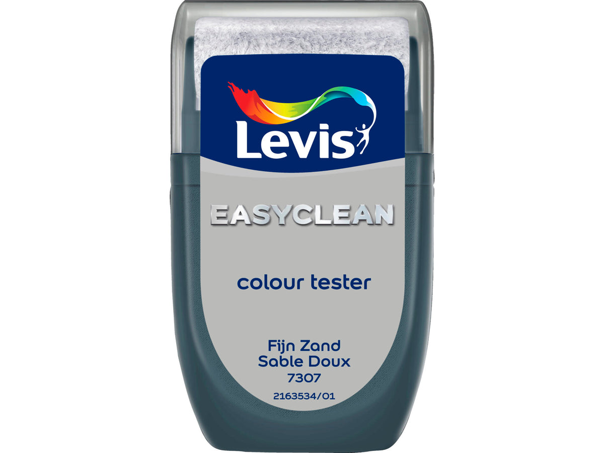 Levis EasyClean tester muurverf extra mat 30ml fijn zand