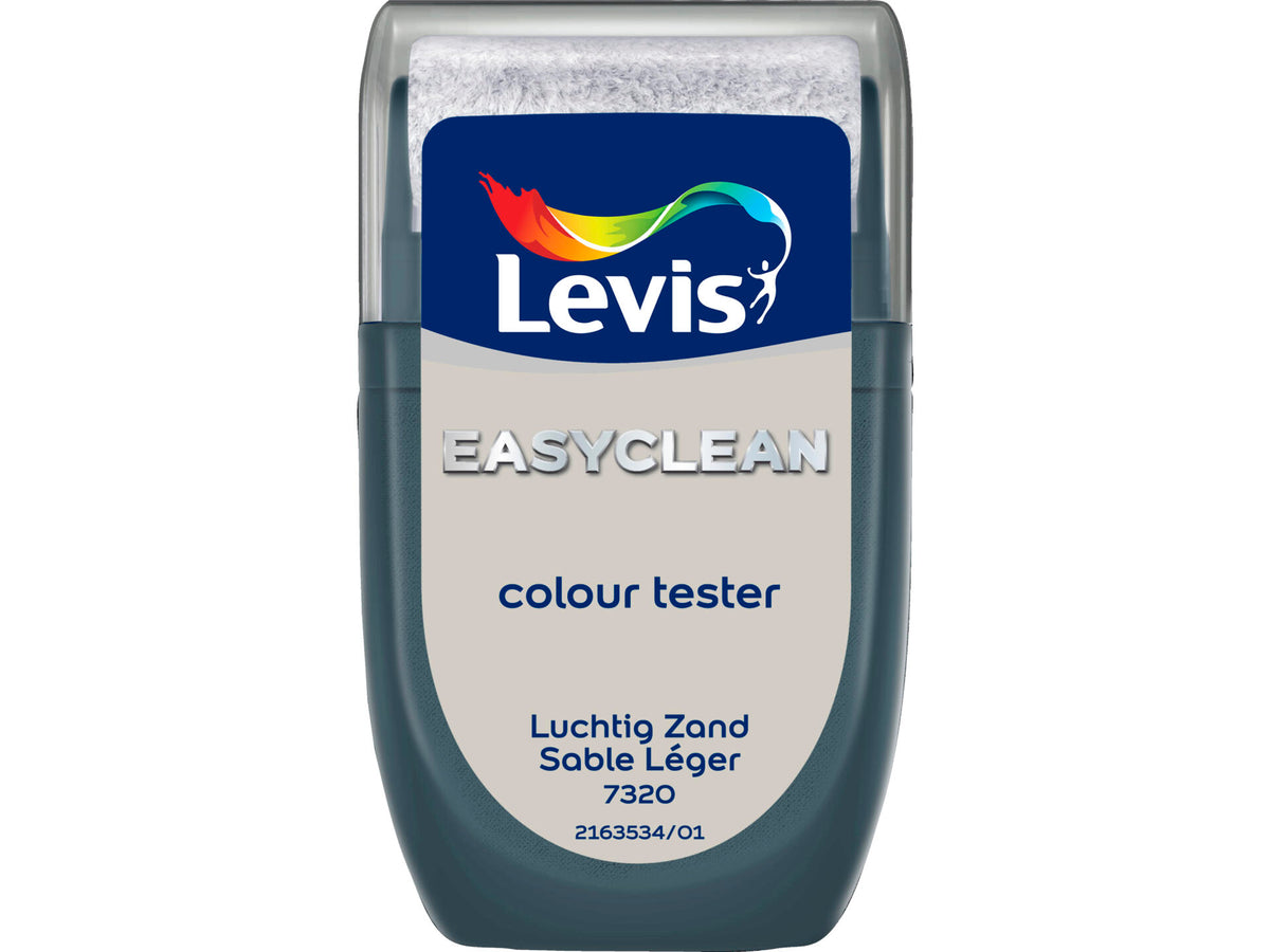 Levis EasyClean tester muurverf extra mat 30ml luchtig zand