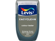 Levis EasyClean tester muurverf extra mat 30ml schemer groen