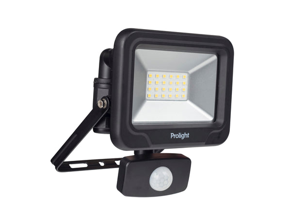 Prolight EasyConnector projecteur LED avec détecteur de mouvement 20W