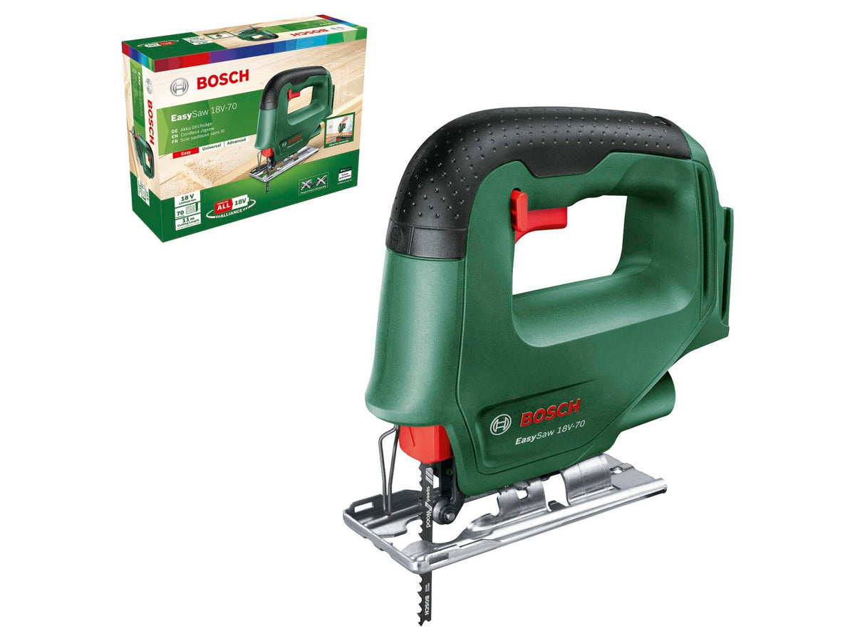 Bosch EasySaw 18V-70 accu decoupeerzaag 18V Li-Ion zonder accu