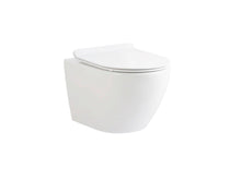 Eco Rimless ophang-WC glanzend wit