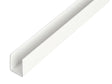 Eco U-profiel 10x12x1 mm 100cm PVC wit