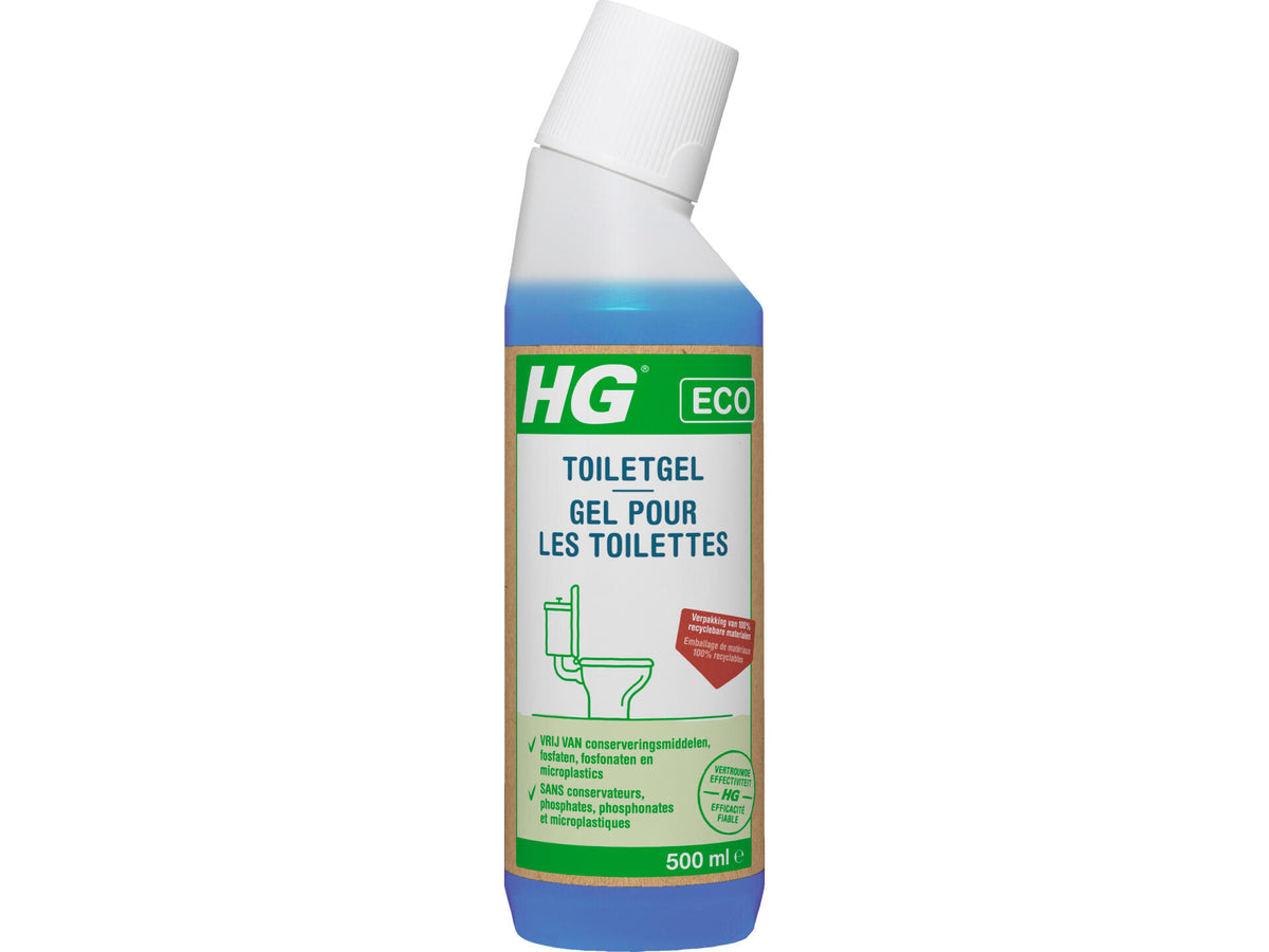 HG Eco WC-reiniger gel 500ml