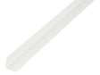 Eco cornière 20x20x1 mm 200cm PVC blanc