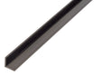 Eco hoekprofiel 30x30x1 mm 100cm PVC zwart
