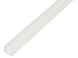 Eco cornière 50x50x1,2 mm 100cm PVC blanc