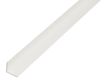 Eco cornière 50x50x1,2 mm 100cm PVC blanc