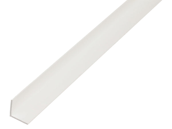 Eco cornière 50x50x1,2 mm 100cm PVC blanc