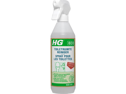 HG Eco spray toiletruimte reiniger 500ml