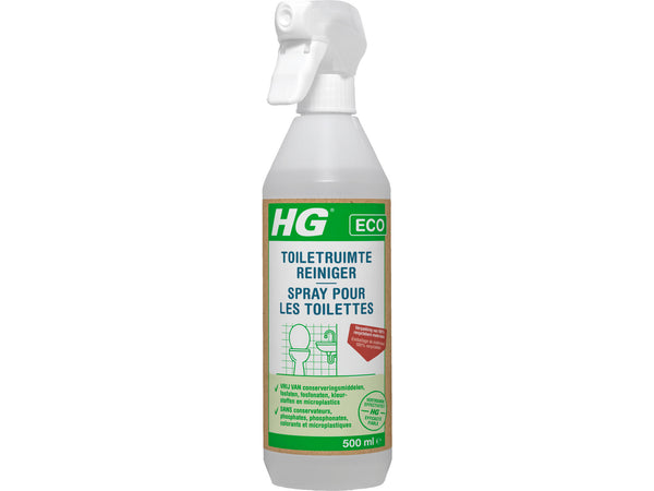 HG Eco spray toiletruimte reiniger 500ml