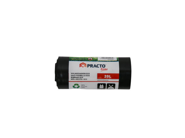 Practo Home Eco vuilniszak 20l 20 stuks