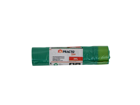 Practo Home Eco vuilniszak 30l 15 stuks