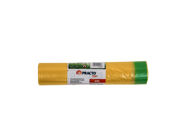 Practo Home Eco vuilniszak 60l 10 stuks