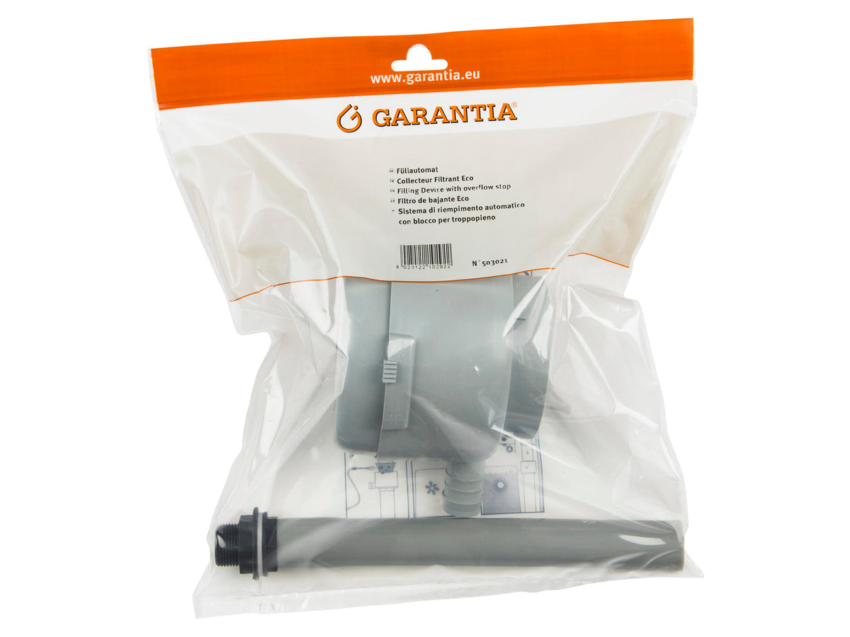 Garantia Eco vulautomaat grijs