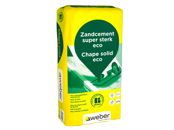 Weber Beamix Eco zandcement supersterk 20kg