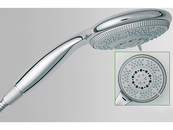 Lafiness EcoCinque Grande pommeau de douche 5 jets