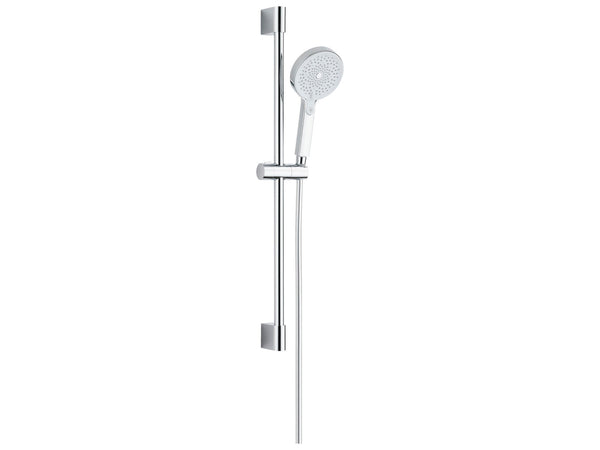 Lafiness EcoTouch Stop set de douche 4 jets chrome