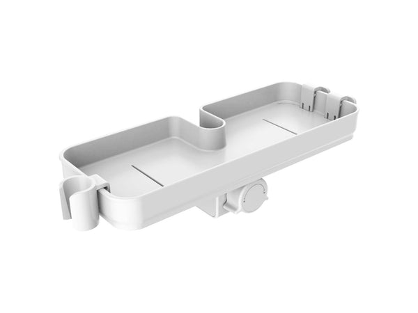 Lafiness porte-savon Ecobutler blanc mat