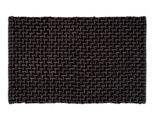 Wenko Ecoli badmat 50x80 cm zwart-antraciet
