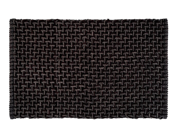 Wenko Ecoli tapis de bain 50x80 cm noir-anthracite