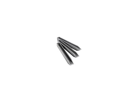 AVR Ecopic H-profiel grondpiket 38cm grijs 10 stuks