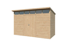 Gardenas Edge abri de jardin 360x180x235 cm bois