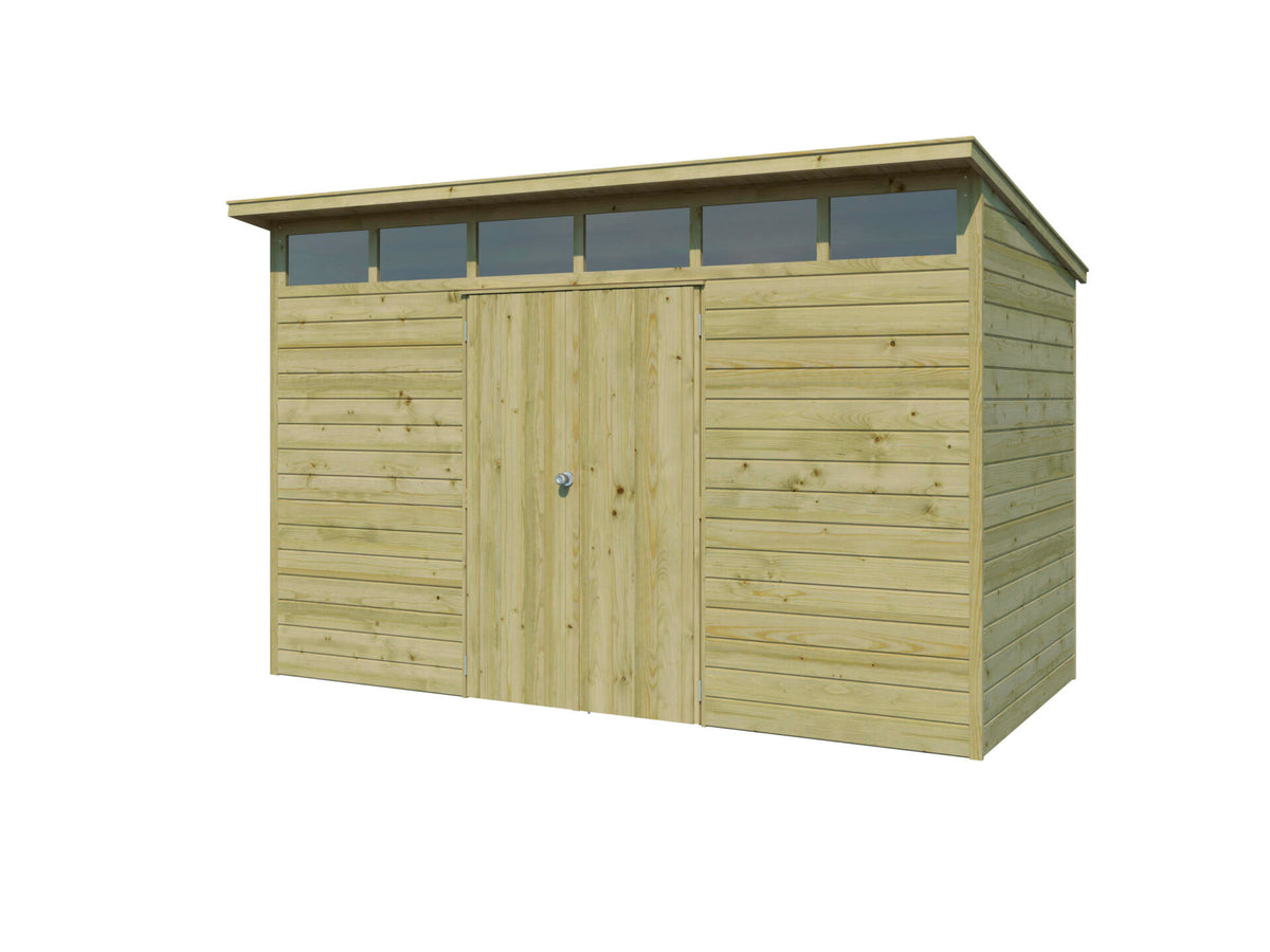 Gardenas Edge tuinhuis 360x180x238 cm hout geïmpregneerd