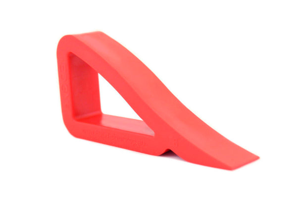 Edgy arrêt de porte et de fenêtre rouge 2 pièces