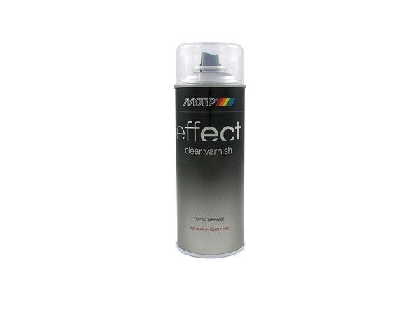 Motip Effect Clear Varnish lakspray hoogglans 0,4l transparant
