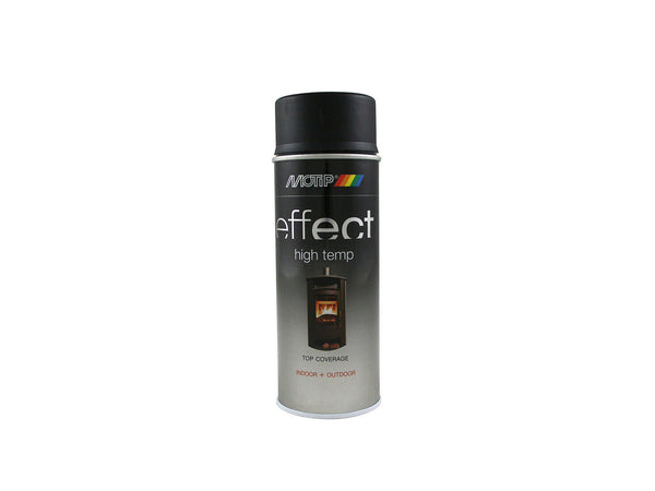 Motip Effect High Temp laque en spray 0,4l noir
