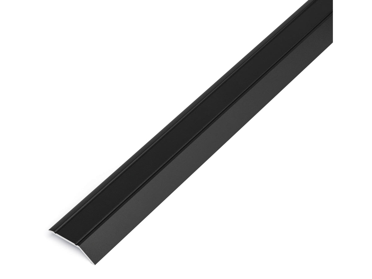 Egalisatieprofiel zelfklevend 39x10 mm 90cm zwart