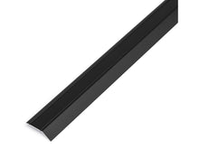 Egalisatieprofiel zelfklevend 39x10 mm 90cm zwart