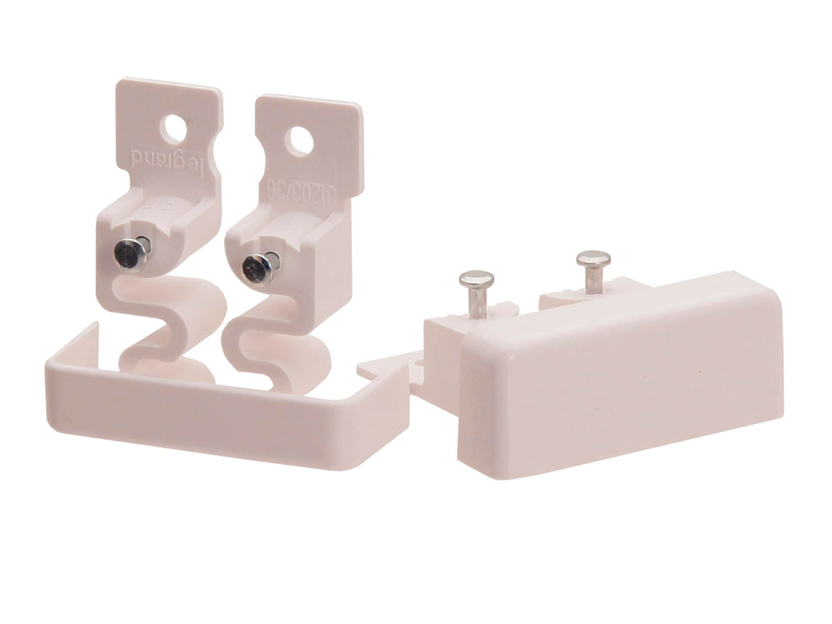 Legrand Einddeksel DLP 40x16 mm wit