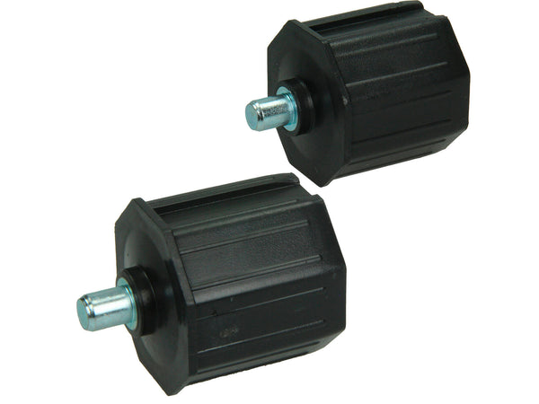 Mack Eindkap rolluikas 60mm 2 stuks