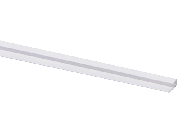 Profil d'arrêt 20x4 mm 260cm blanc