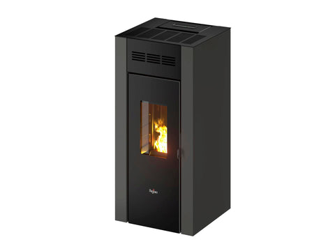 Pegaso Elane pelletkachel 8,6kW antraciet