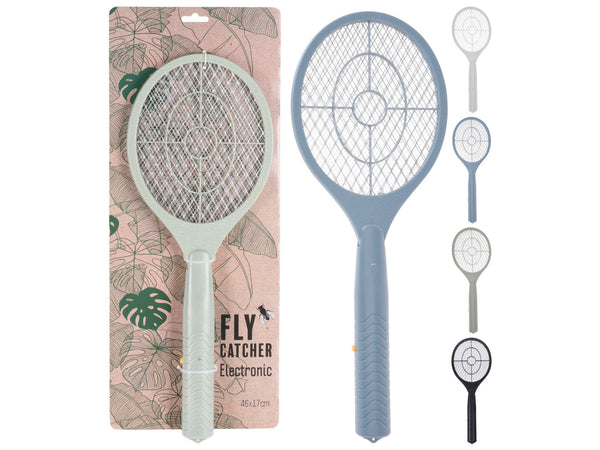 Raquette anti-insectes électrique disponible en 4 couleurs