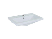 Lafiness Elena wastafel inbouw 60cm porselein
