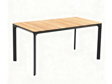 Garden Plus Empoli tuintafel 160x90 cm grijs